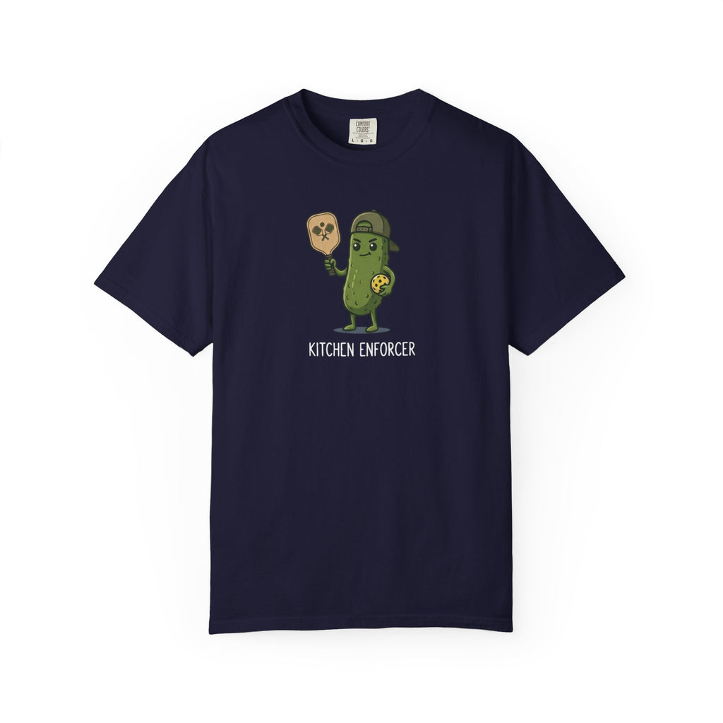 Kitchen Enforcer Pickle Pickleball t-shirt in True Navy