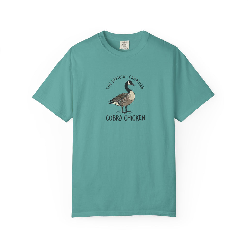 Cobra Chicken Canada Goose t-shirt in Seafoam