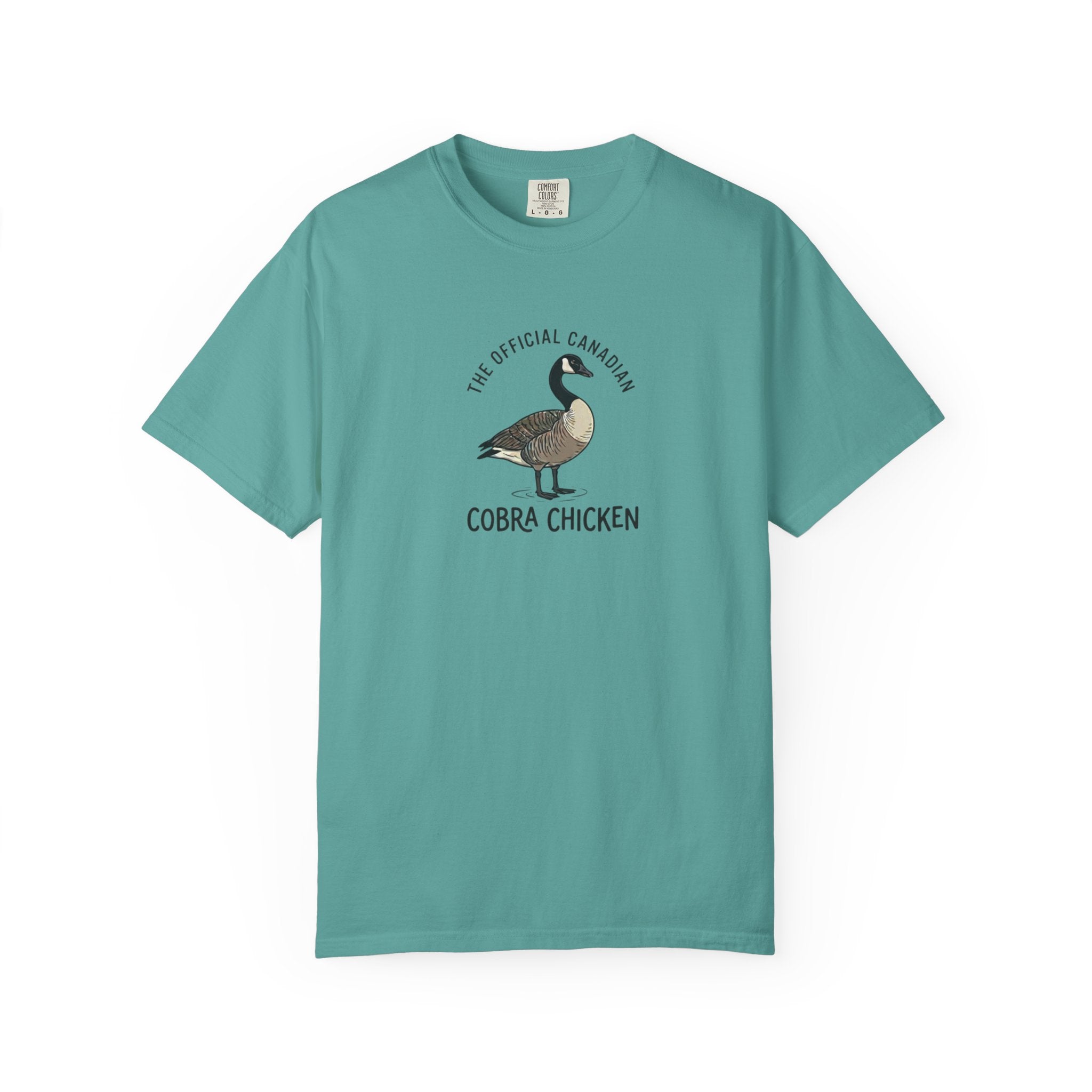 Cobra Chicken Canada Goose t-shirt in Seafoam