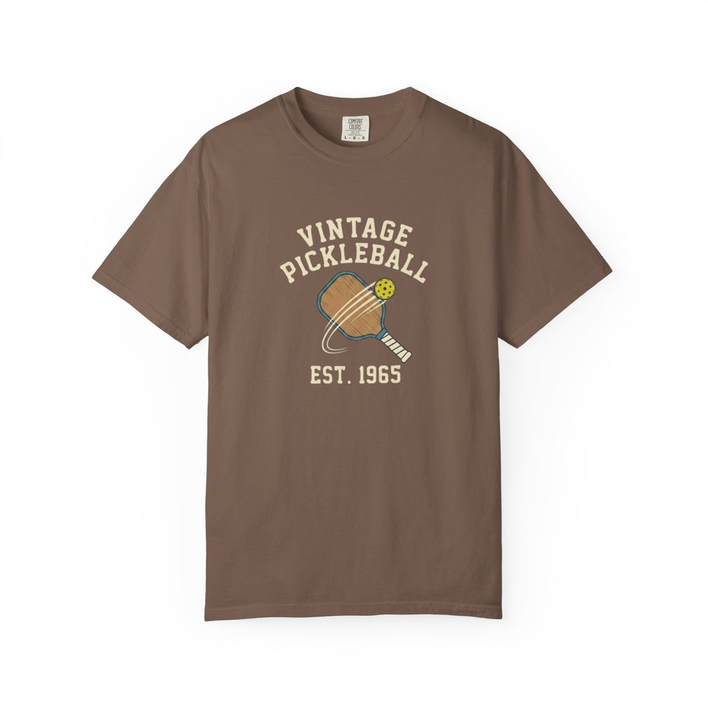 Vintage Pickleball t-shirt in Espresso