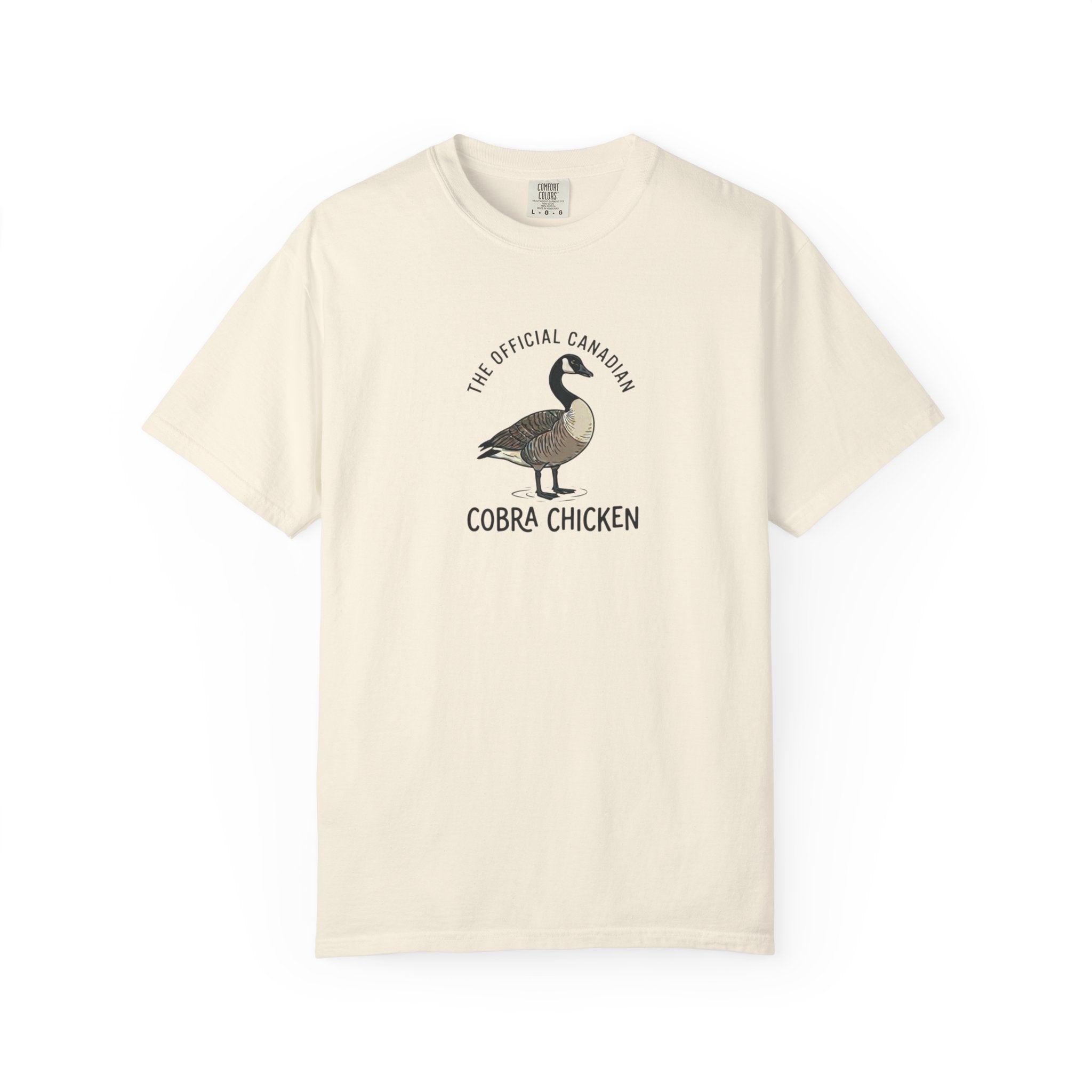 Cobra Chicken Canada Goose t-shirt in Ivory