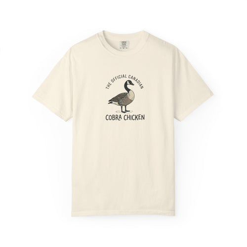Cobra Chicken Canada Goose t-shirt in Ivory