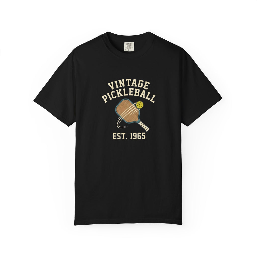 Vintage Pickleball t-shirt in Black