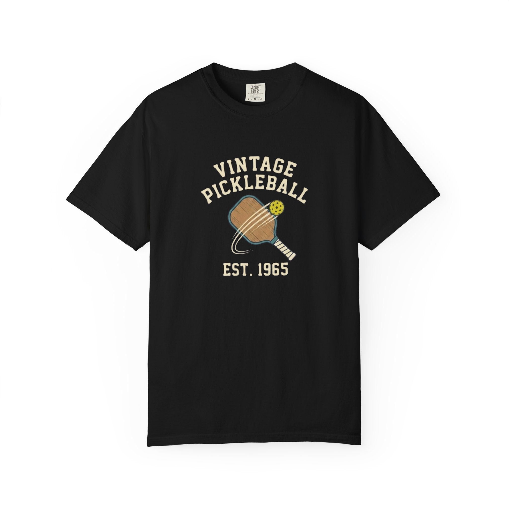 Vintage Pickleball t-shirt in Black