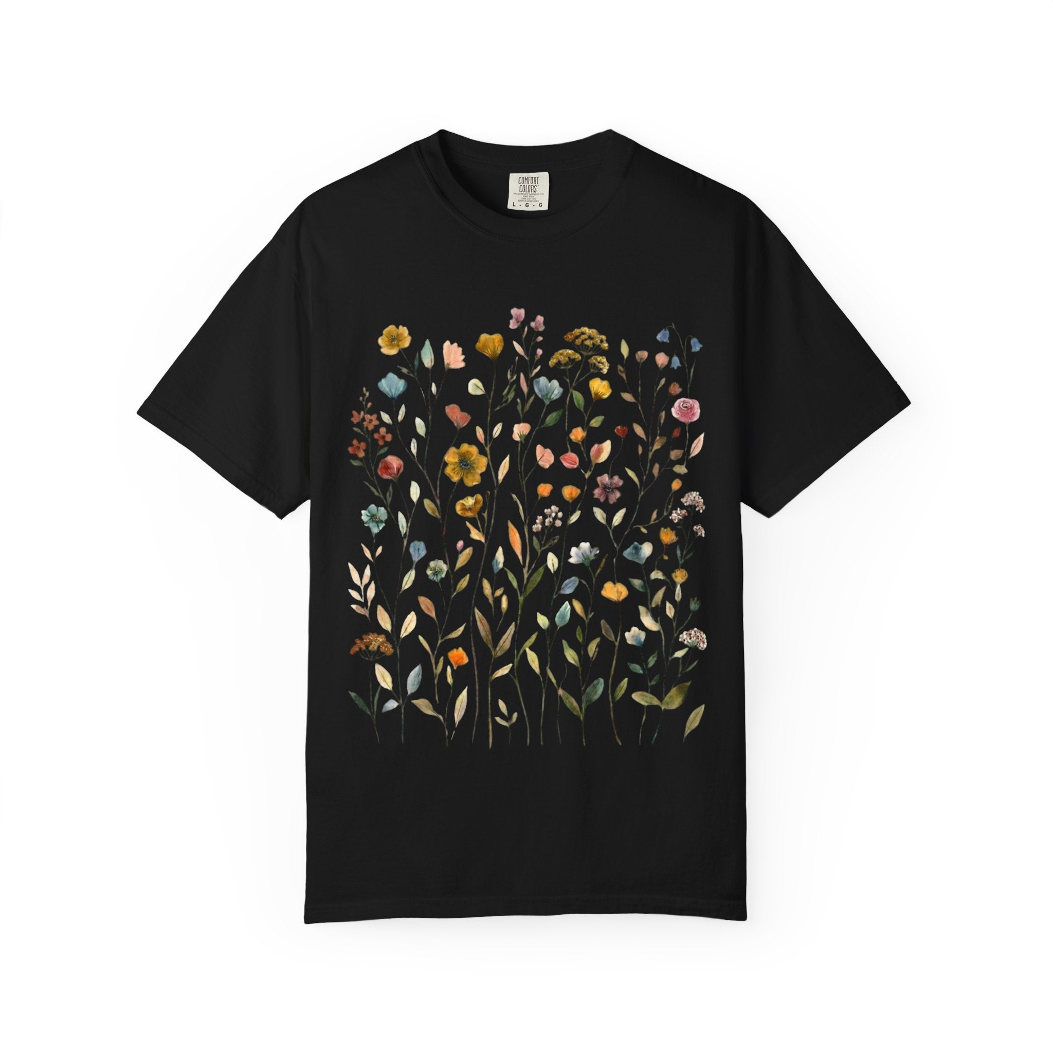 Black flatlay