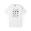 Canadian Periodic Table t-shirt in White