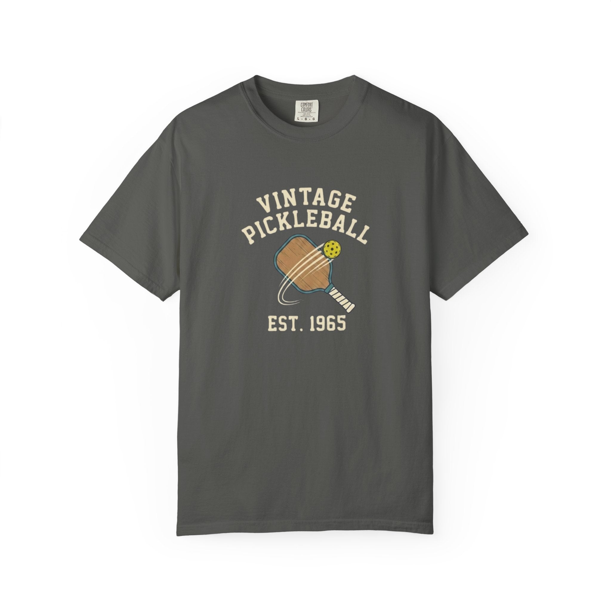 Vintage Pickleball t-shirt in Pepper