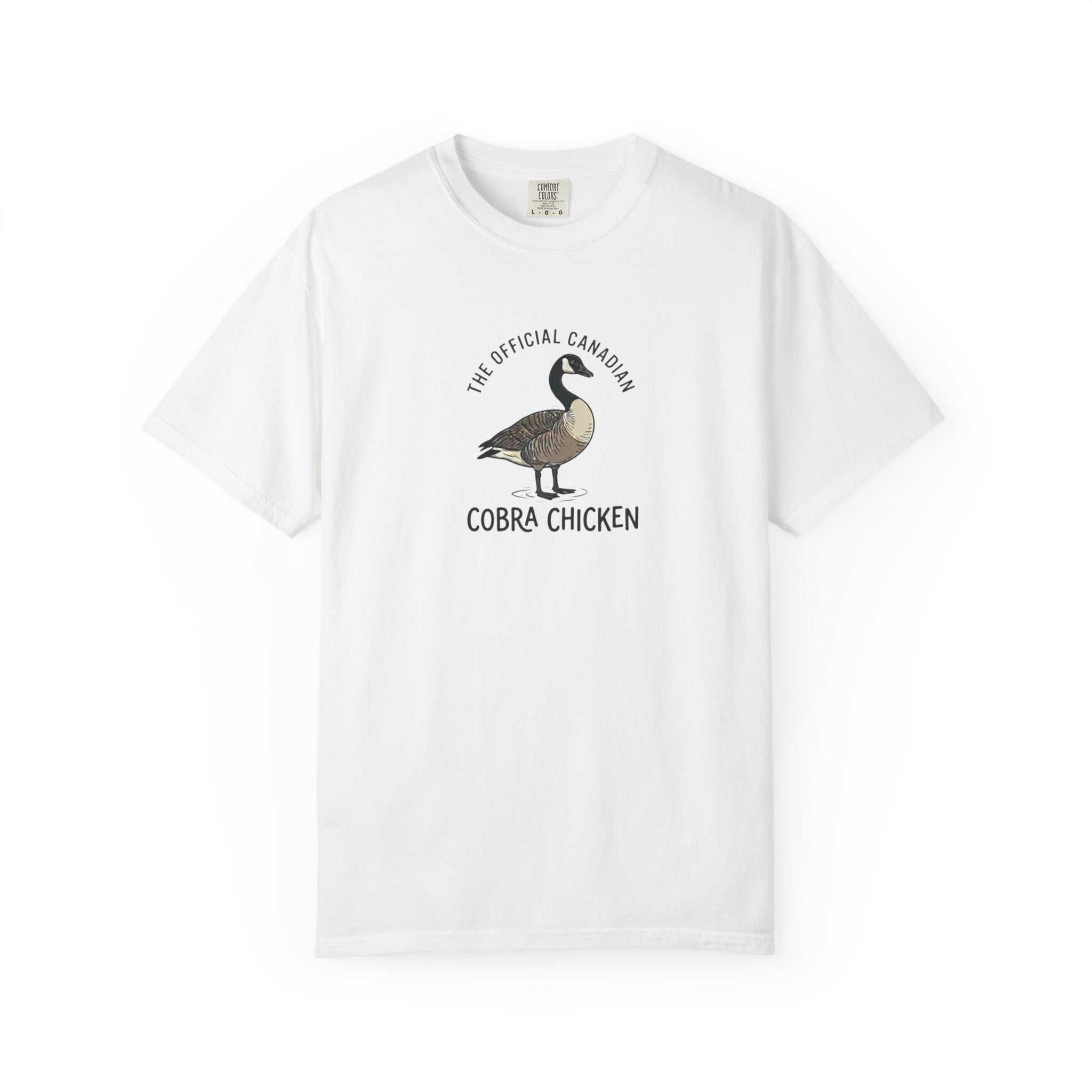 Cobra Chicken Canada Goose t-shirt in White