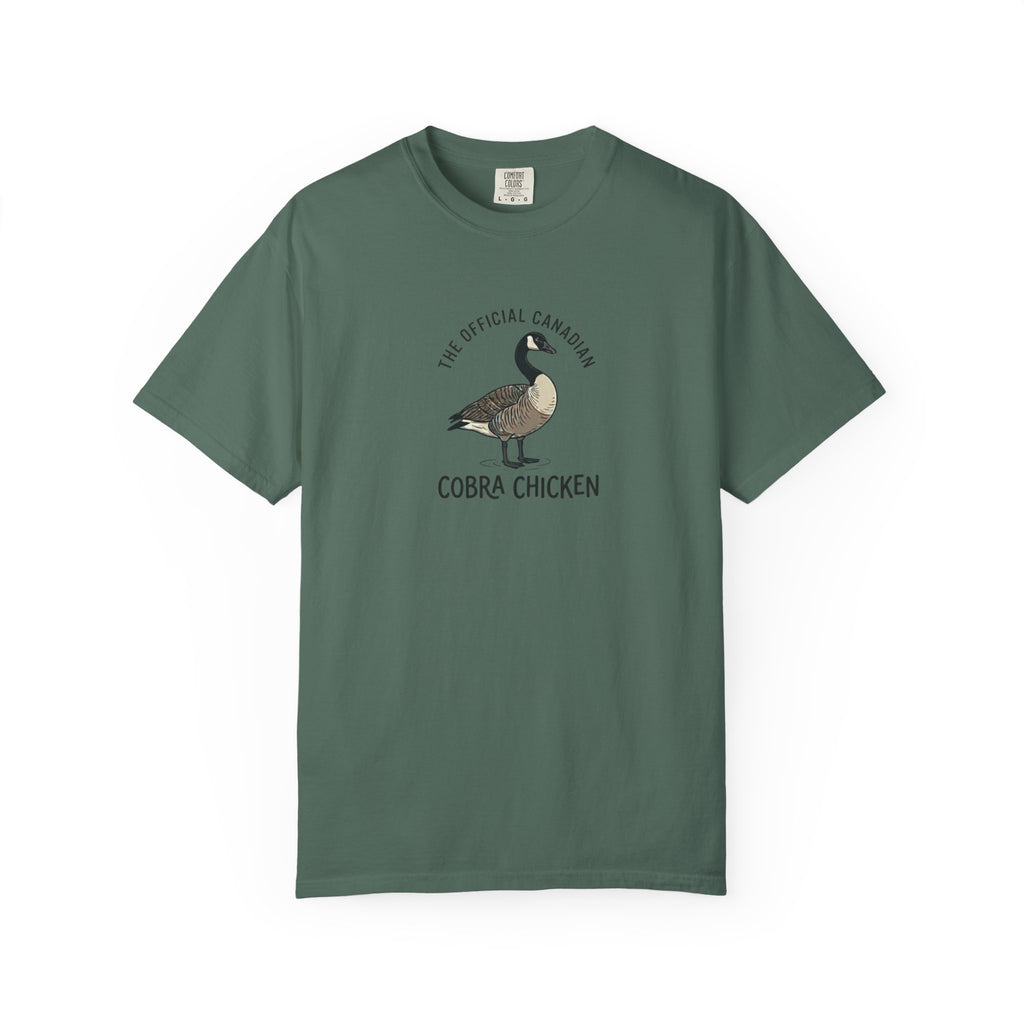 Cobra Chicken Canada Goose t-shirt in Blue Spruce