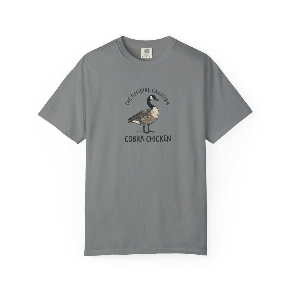 Cobra Chicken Canada Goose t-shirt in Grey