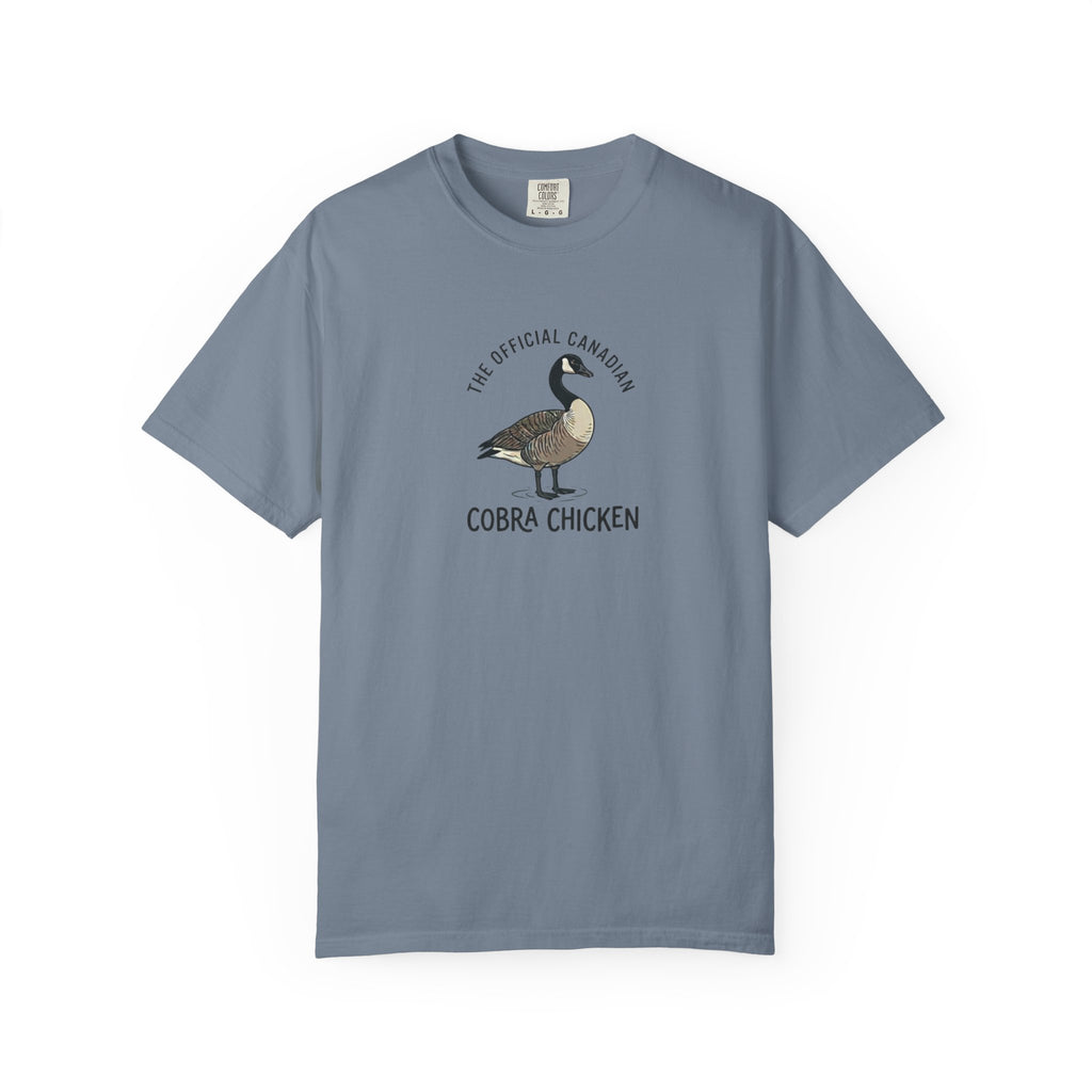 Cobra Chicken Canada Goose t-shirt in Blue Jean