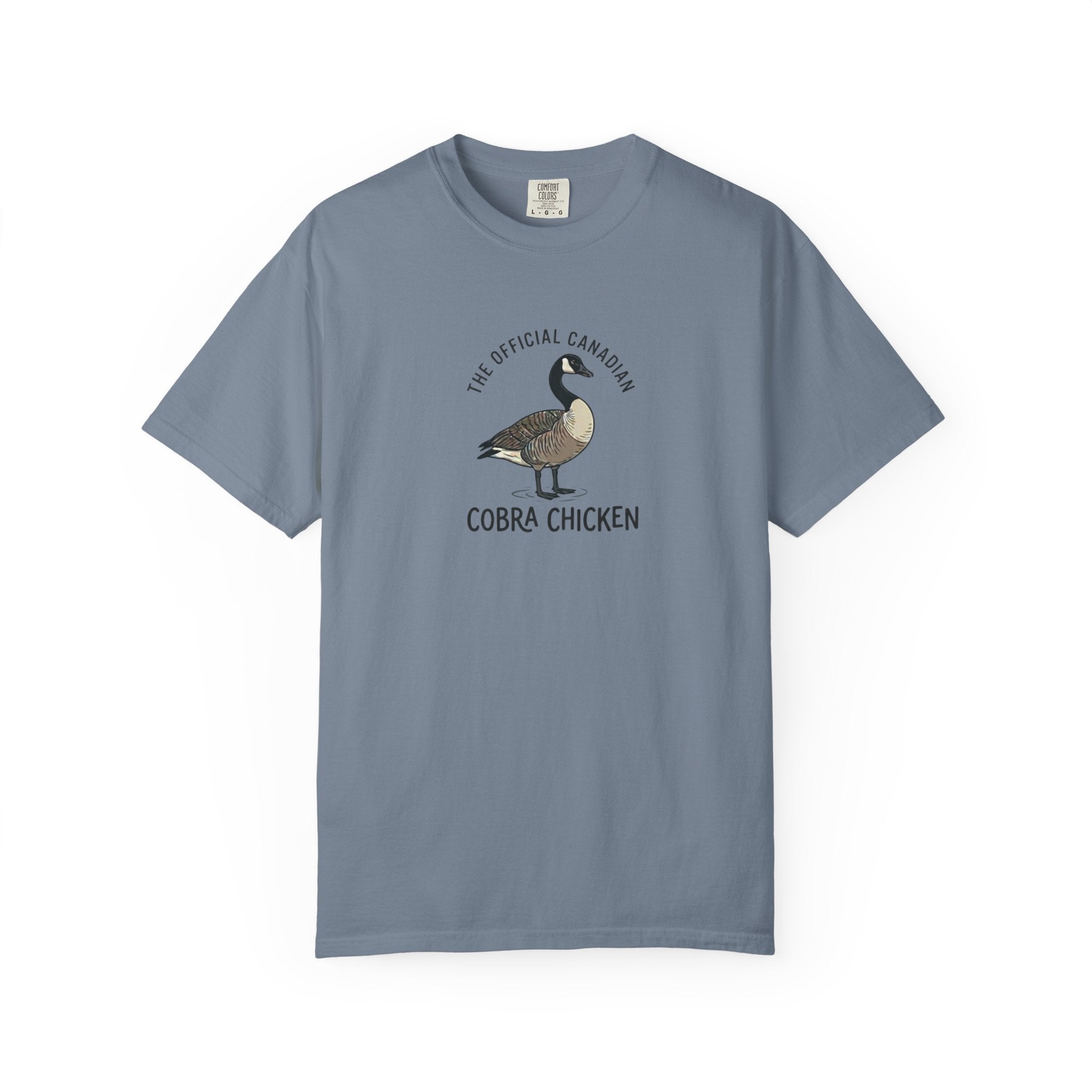 Cobra Chicken Canada Goose t-shirt in Blue Jean