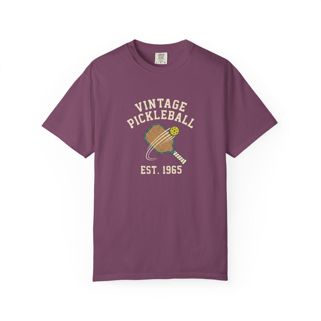 Vintage Pickleball t-shirt in Berry