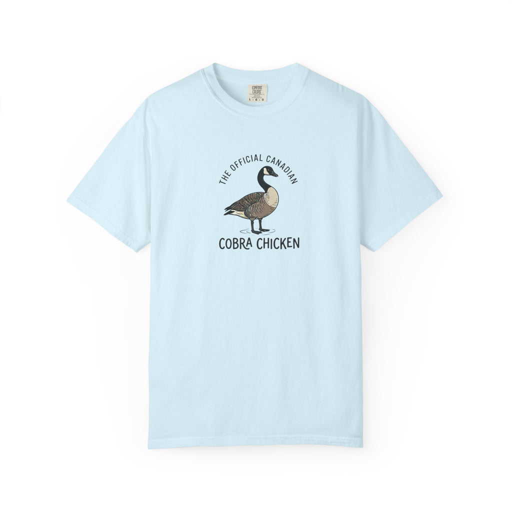 Cobra Chicken Canada Goose t-shirt in Chambray