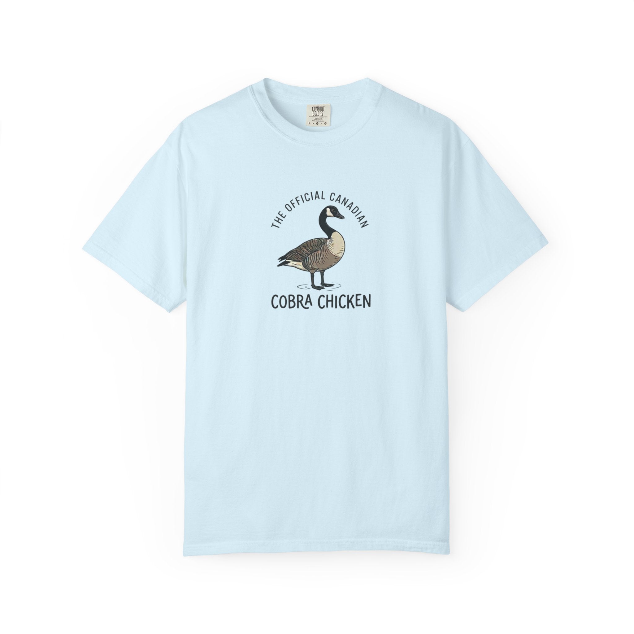 Cobra Chicken Canada Goose t-shirt in Chambray