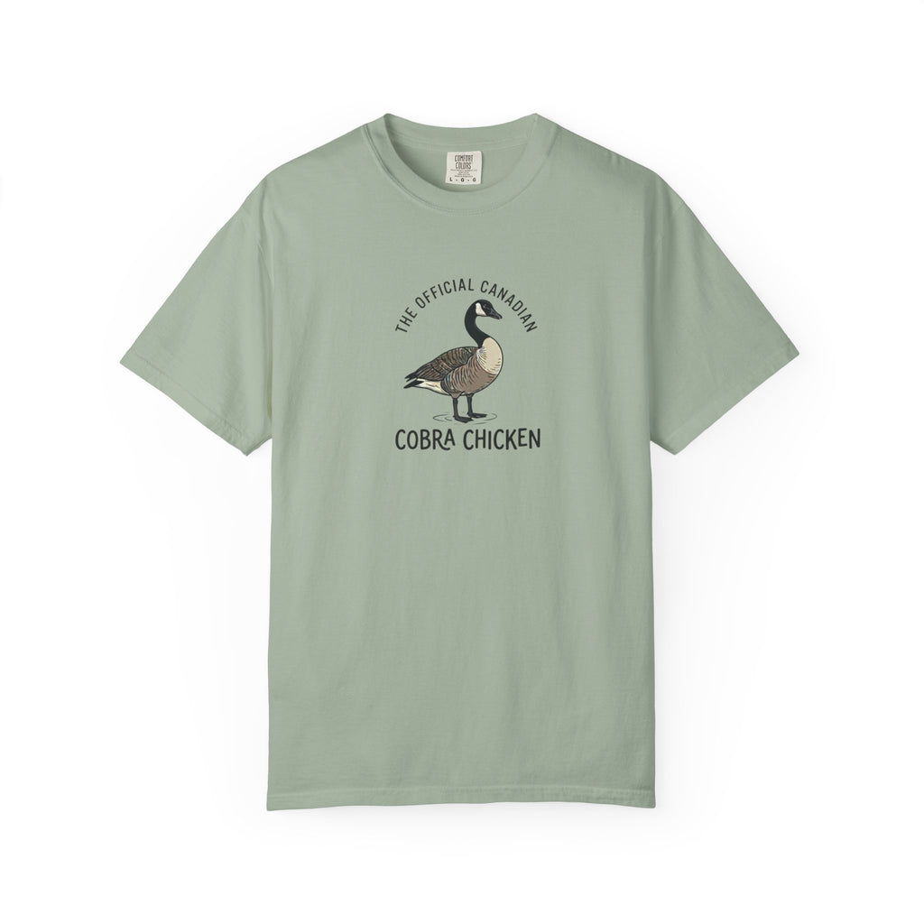 Cobra Chicken Canada Goose t-shirt in Bay