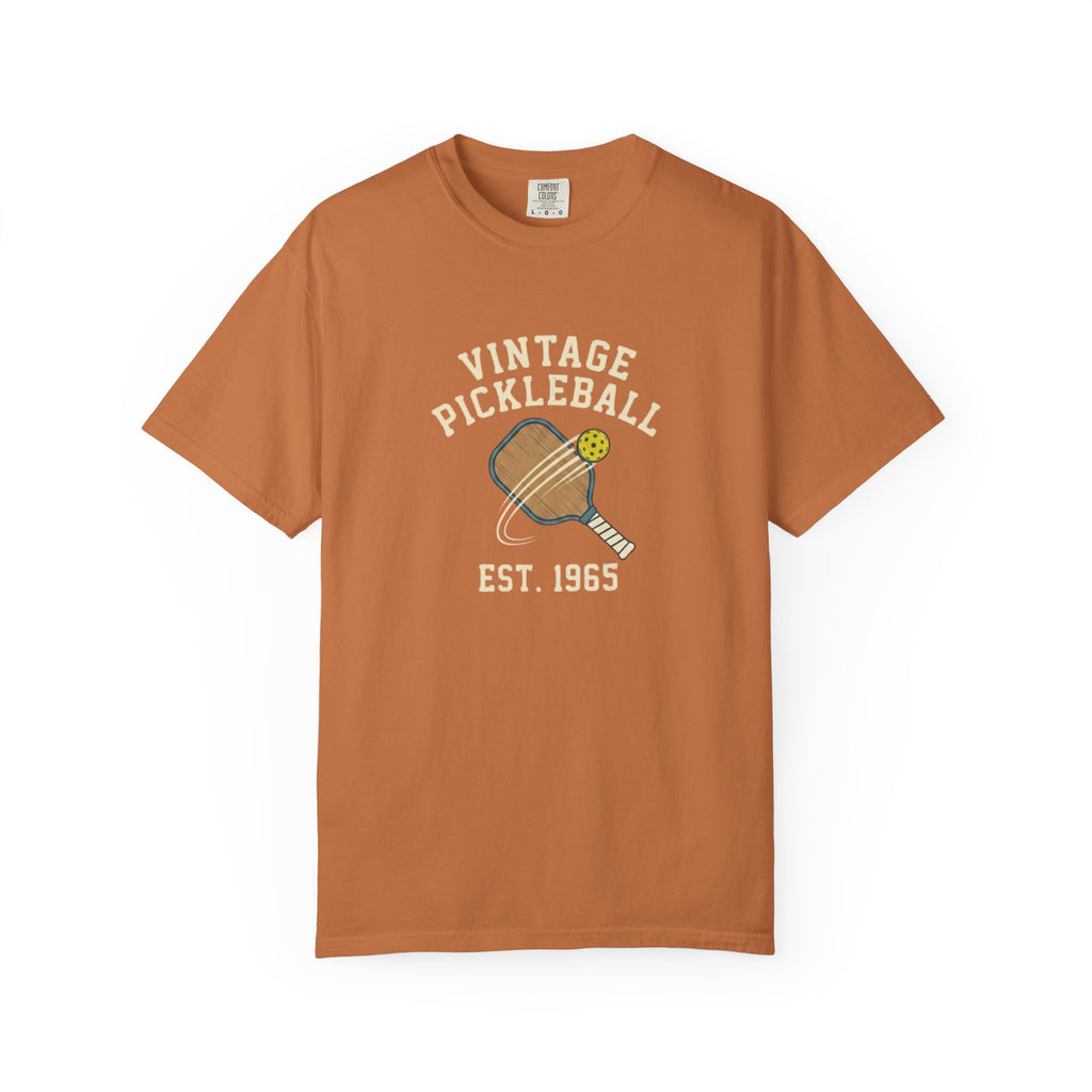 Vintage Pickleball t-shirt in Yam