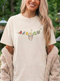 American Backyard Animal Shirt, 4th of July Tee, Vintage Americana Graphic Shirt, Red White Blue Star Print Tee, Independence Day Gift