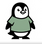 Waddle In A Tee penguin logo